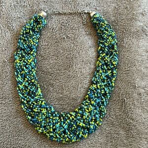 Beaded chocker necklace